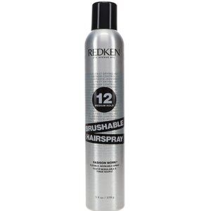Redken Brushable 12 Medium Hold Hair spray 10.4 oz (new package)